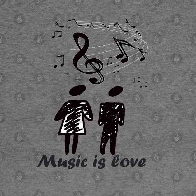 Music is love#Music#love by Lifestylle